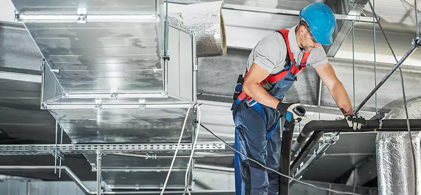 Precise Air Duct Vent Installation in Davenport