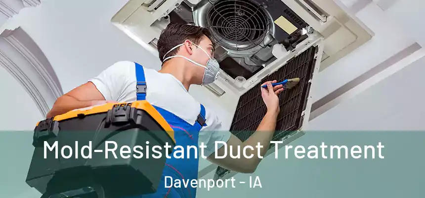  Mold-Resistant Duct Treatment Davenport - IA