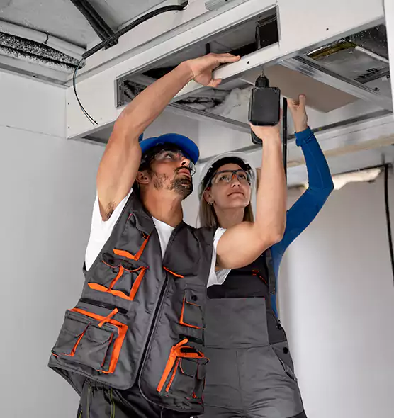 Professional AC Duct Cleaning in Davenport, IA